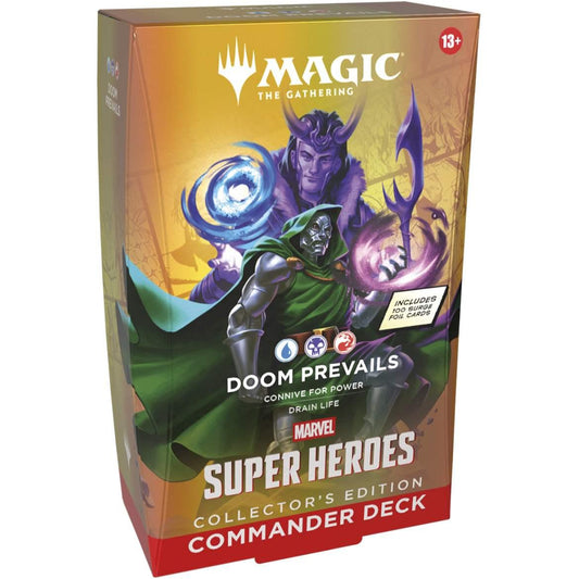 Marvel Super Heroes Collector Commander Deck Doom Prevails (ENG)