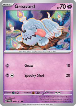 Greavard 099/230