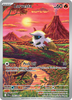 Larvesta 099/172 NM (ITA)