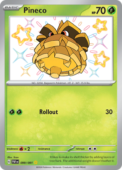 Pineco 099/245 NM (ITA)