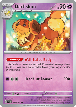 Dachsbun 099/198 NM (ITA)
