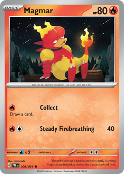 Magmar 009/245 Reverse NM (ITA)