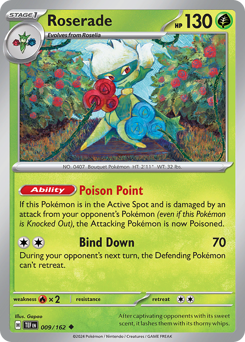 Roserade 009/218 NM (ITA)