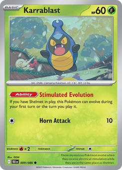 Karrablast 009/172 NM (ITA)