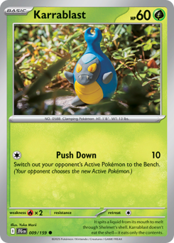 Karrablast 009/190 NM (ITA)