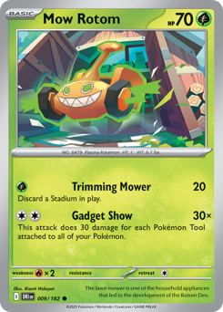 Rotom Taglio 009/244 Reverse NM (ITA)