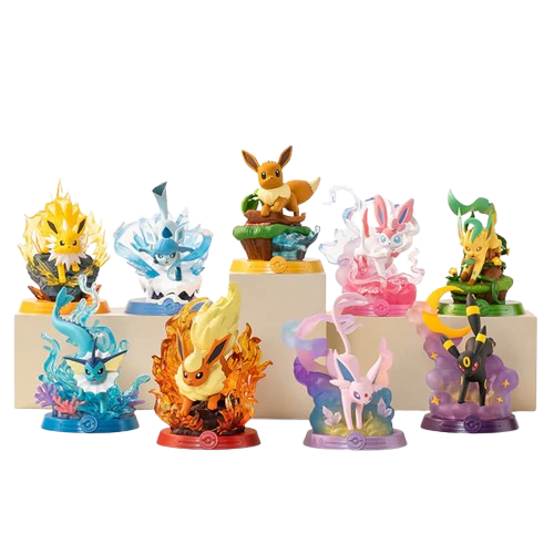 Adventure! Eevee Series Figures Blind Box (CHN)