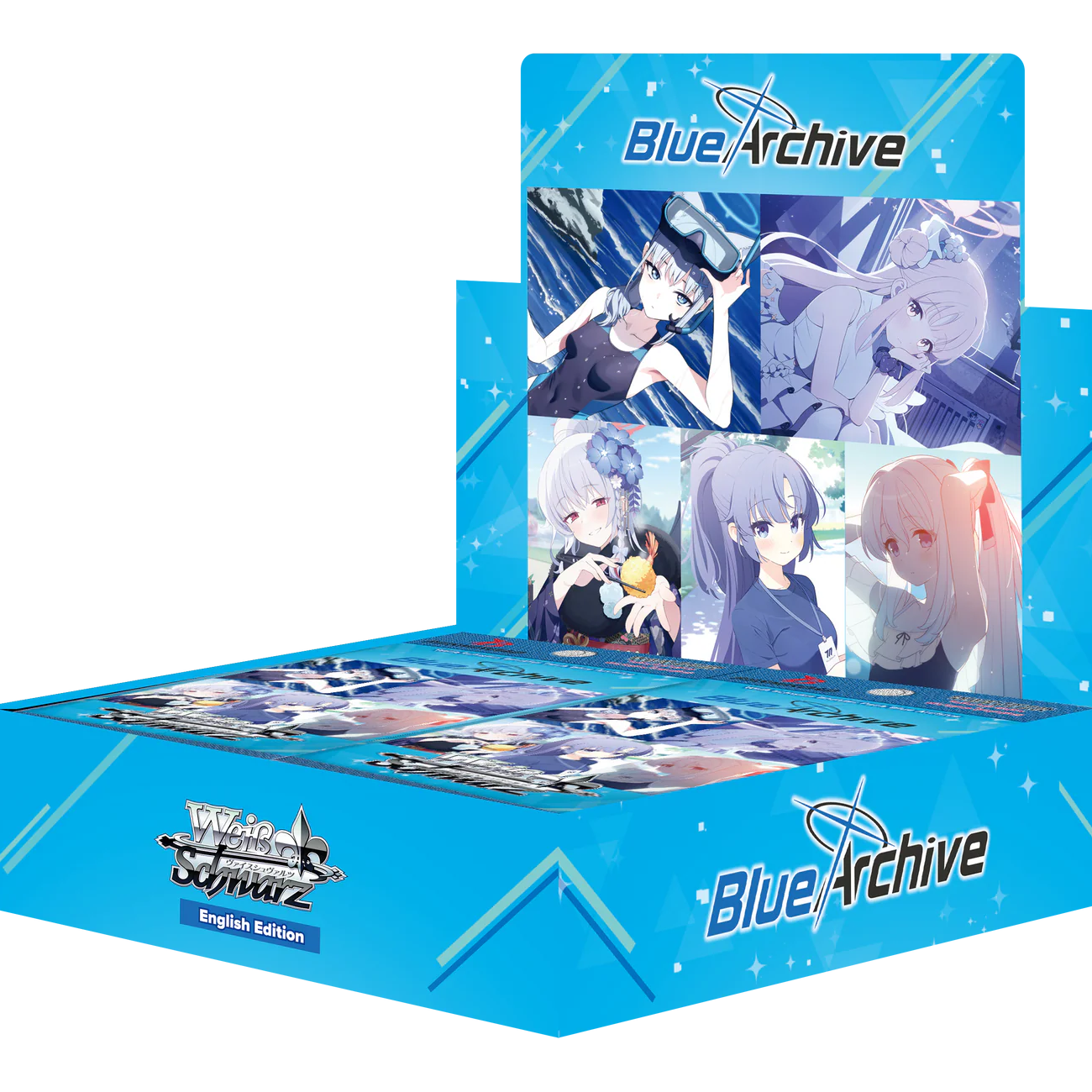 Weiß Schwarz Box Blue Archive The Animation 12 Buste (ENG)