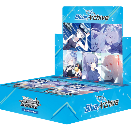 Weiß Schwarz Box Blue Archive The Animation 12 Buste (ENG)
