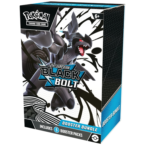 Bundle 6 Buste Black Bolt (ENG)