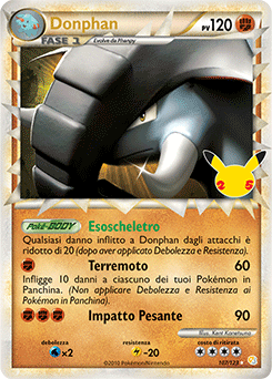 Donphan 107 (Classic) NM (ITA)