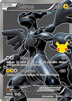Zekrom 114 (Classic) NM (ITA)