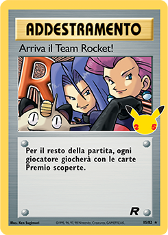 Arriva il Team Rocket! 15 (Classic) NM (ITA)