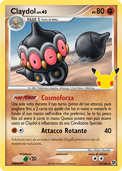 Claydol 15 (Classic) NM (ITA)