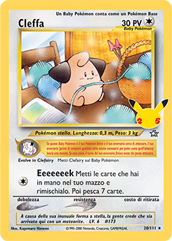 Cleffa 20 (Classic) NM (ITA)