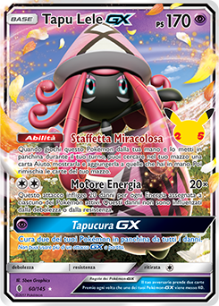 Tapu Lele-GX 60 (Classic) NM (ITA)