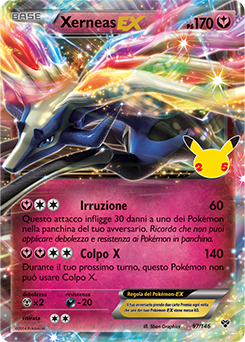 Xerneas-EX 97 (Classic) NM (ITA)