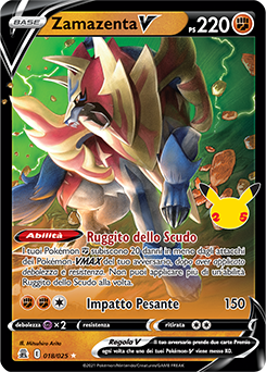 Zamazenta-V 018/25 NM (ITA)