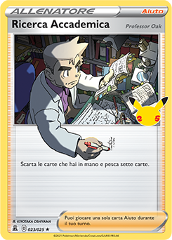 Ricerca Accademica 023/25 Holo NM (ITA)