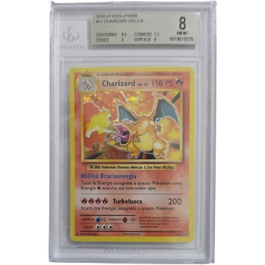 Charizard 11/108 Evoluzioni - BGS 8 (ITA)