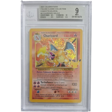 Charizard 4/102 Granfesta - BGS 9 (ITA)