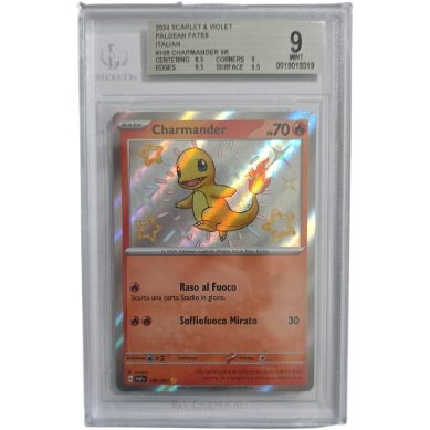 Charmander 109/091 Destino di Paldea - BGS 9 (ITA)