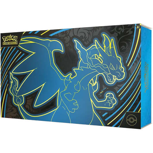 Collezione Ultra Premium Mega Charizard Ex (ITA)