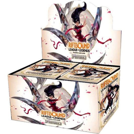 Box League Of Legends Spiritforged 24 Buste (ENG)
