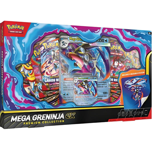 Collezione Premium Mega Greninja-ex (ITA)