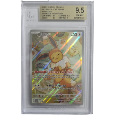 Eevee 173 PROMO - BGS 9,5 (ITA)