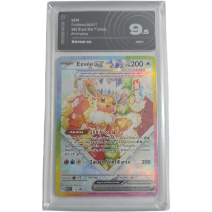 Eevee ex 174 PROMO - AiGrading 9,5 (ITA)