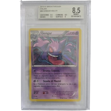 Gengar 60/162 Holo Turbo Blitz - BGS 8,5 (ITA)