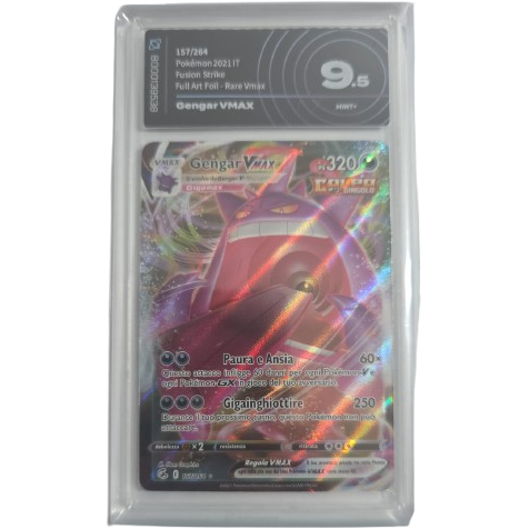 Gengar VMAX 157/264 Colpo Fusione - AiGrading 9,5 (ITA)