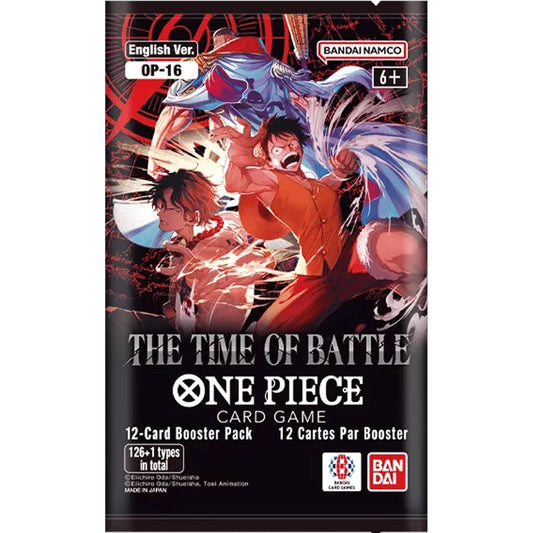 Busta OP16 The Time Of Battle (ENG)