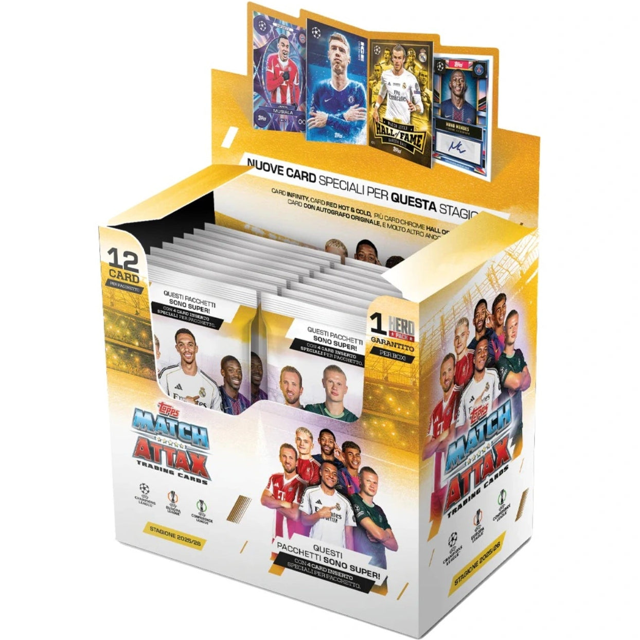 Box Match Attax 32 Buste (ITA)