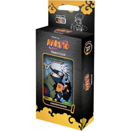 Naruto Mythos Teamset Kakashi (ENG)