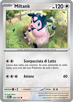 Miltank 106/188 Reverse NM (ITA)