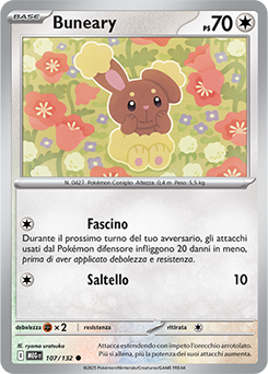 Buneary 107/188 NM (ITA)