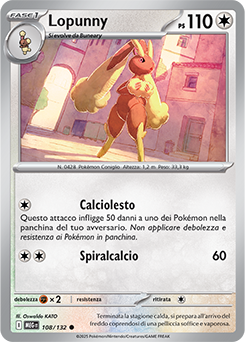 Lopunny 108/188 NM (ITA)