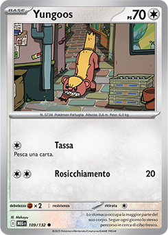 Yungoos 109/188 NM (ITA)