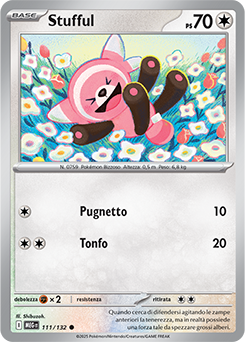 Stufful 111/188 Reverse NM (ITA)