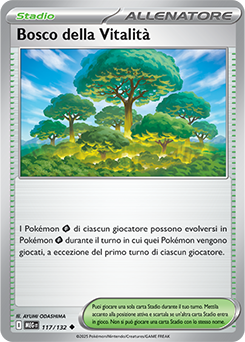 Bosco della Vitalità 117/188 NM (ITA)
