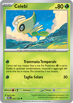 Celebi 012/188 NM (ITA)