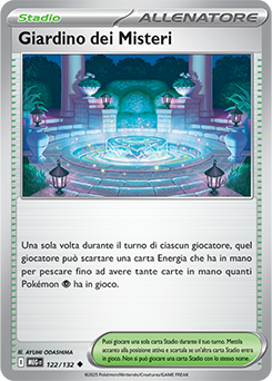 Giardino dei Misteri 122/188 Reverse NM (ITA)