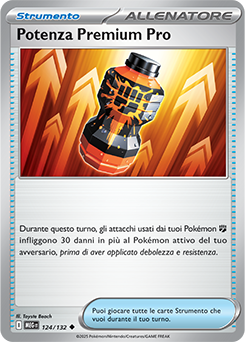 Potenza Premium Pro 124/188 Reverse NM (ITA)