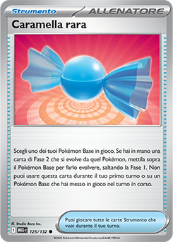 Caramella Rara 125/188 NM (ITA)
