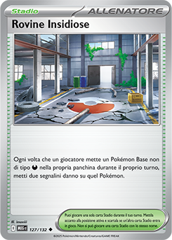 Rovine Insidiose 127/188 Reverse NM (ITA)