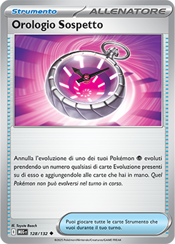 Orologio Sospetto 128/188 NM (ITA)