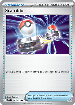 Scambio 130/188 Reverse NM (ITA)