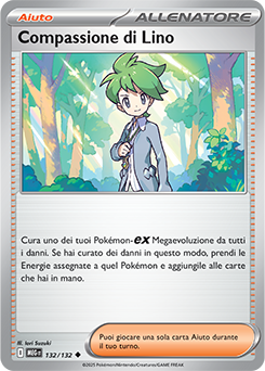 Compassione di Lino 132/188 Reverse NM (ITA)